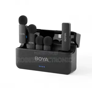 Boya BY-V4U 4-Person Wireless Microphone System (USB-C)