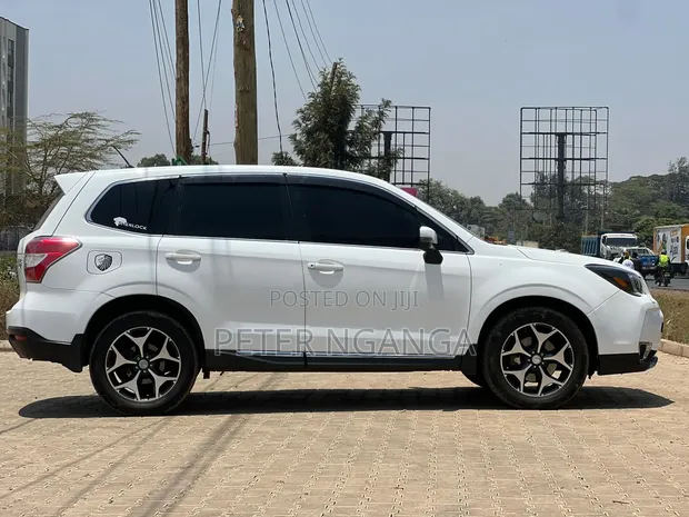 Subaru Forester XT 2013 White - 1