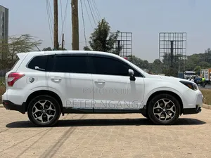 Subaru Forester XT 2013 White