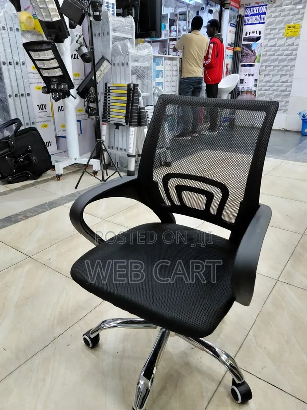 Office Chair Without Headrest - Brand New - 1