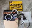 3 Inch 5D Glory Crystal Ring Lights for Custom Headlights - 1