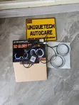 3 Inch 5D Glory Crystal Ring Lights for Custom Headlights - 2