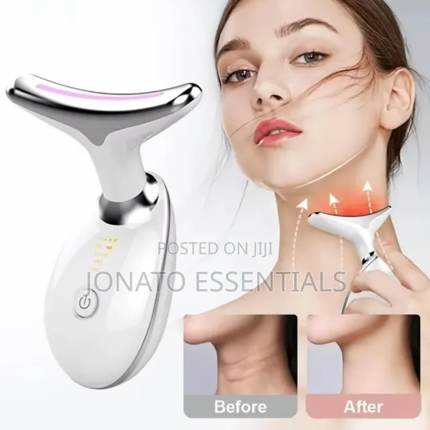 LED Photon Face & Neck Massager - Wrinkle Remover - 1