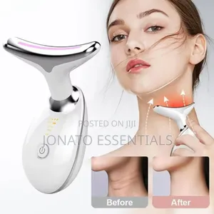 LED Photon Face & Neck Massager - Wrinkle Remover