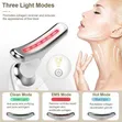 LED Photon Face & Neck Massager - Wrinkle Remover - 4