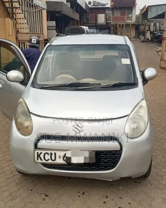 Suzuki Alto 1.0 2012 Silver - 1