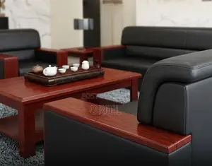 5-Seater Executive Waiting Sofa - Office Reception