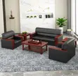 5-Seater Executive Waiting Sofa - Office Reception - 2