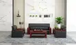 5-Seater Executive Waiting Sofa - Office Reception - 3
