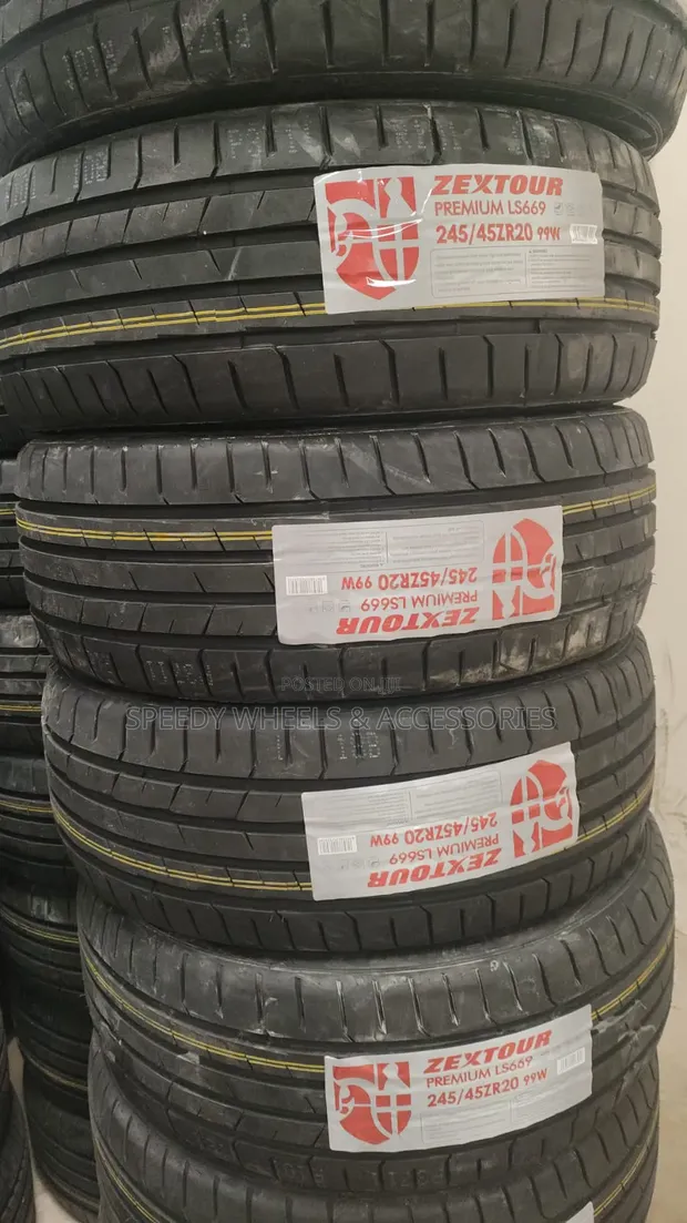 245/45R20 Performance Tyres - 1