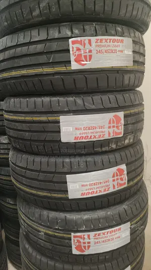 245/45R20 Performance Tyres