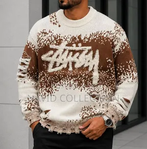 Sweater Nzito ya Ubora wa Juu ya Joto