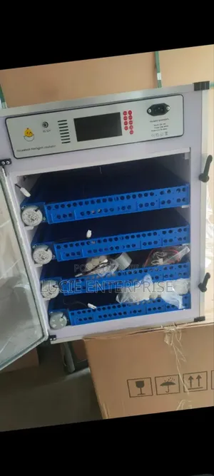 Automatic Egg Incubator - 204 Eggs, AC/DC