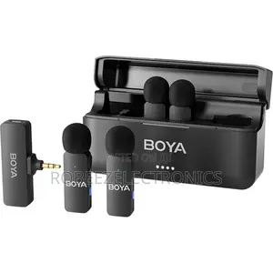 Boya BY-V4 4-Person Wireless Microphone System