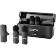 Boya BY-V4 4-Person Wireless Microphone System - 1