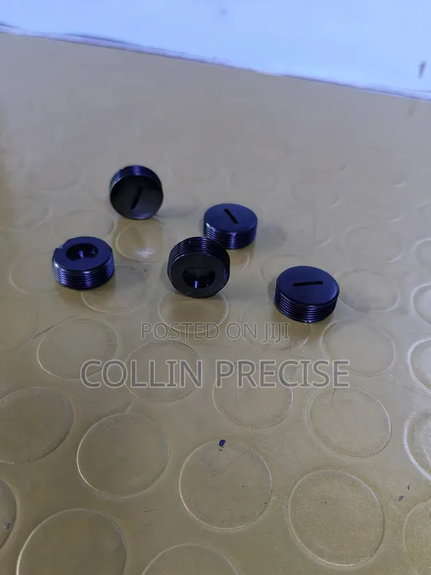 Demolisher Carbon Brush Holder Caps (Pair) - 1