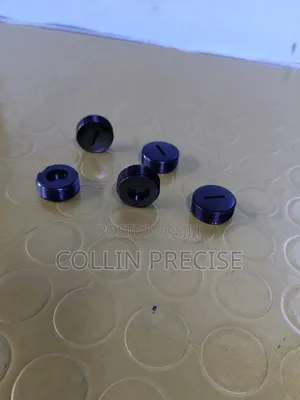 Demolisher Carbon Brush Holder Caps (Pair)