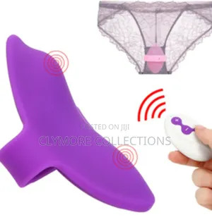 Wearable Clitoral Bullet Vibrator na Remote - Inachajiwa kwa USB