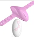 Wearable Clitoral Bullet Vibrator na Remote - Inachajiwa kwa USB - 3