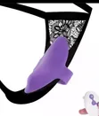 Wearable Clitoral Bullet Vibrator na Remote - Inachajiwa kwa USB - 4
