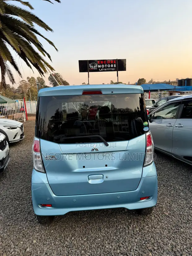 Mitsubishi EK Space 2019 Blue - 1
