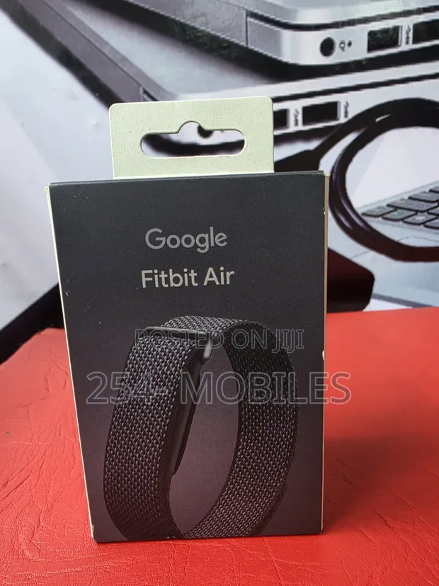 Google Fitbit Aria Air Fitness Tracker - Black - 1