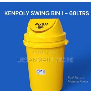 Brand New Kenpoly 68L Swing Bin Waste Bin