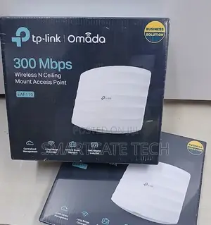 TP-Link EAP110 300Mbps Access Point ya Ndani ya WiFi