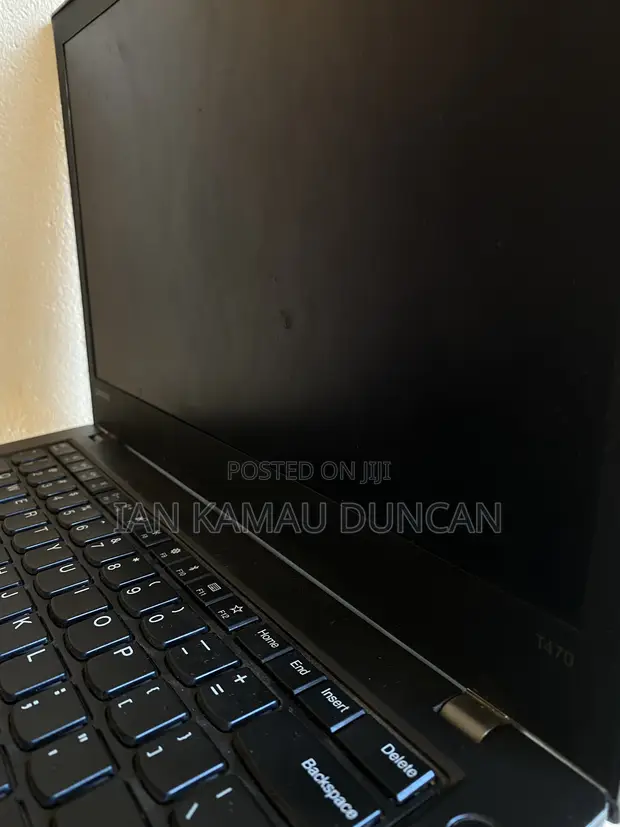 Laptopi ya Lenovo ThinkPad T470s 8GB RAM, 500GB SSHD+SSD - 1