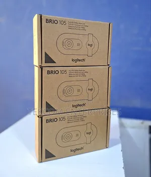 Logitech Brio 105 Webcam - Mpya Kabisa