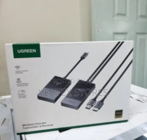 UGREEN CM737 Wireless HDMI 1080P Transmitter & Receiver (30M) - 1