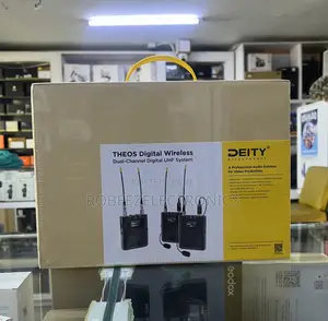 Deity Theos Digital Wireless Microphone kwa Kamera kwa Watu 2