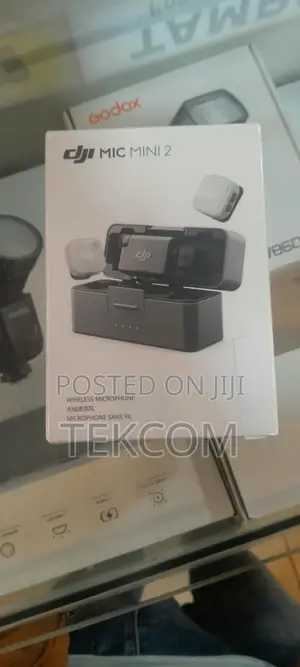 DJI Mic 2 Dual Wireless Microphone System