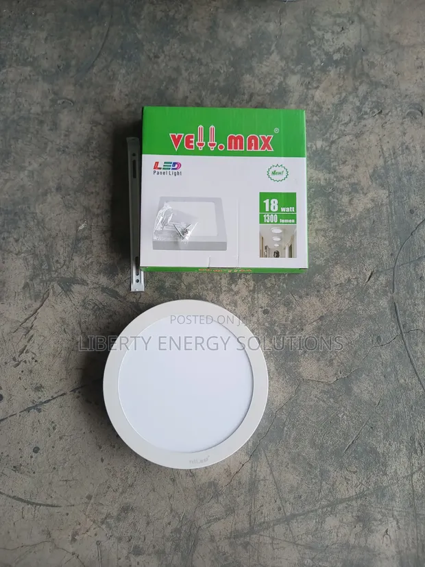 18W Vellmax Surface Mounted LED Panel Light - 1