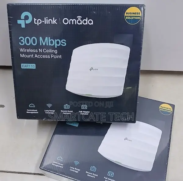 TP-Link EAP110 Wireless N Access Point - 1