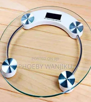 Digital Bathroom Scale yenye LCD