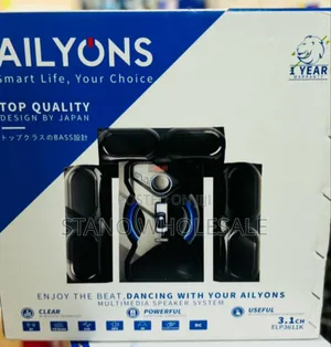 Ailyons 3.1 Channel Woofer System