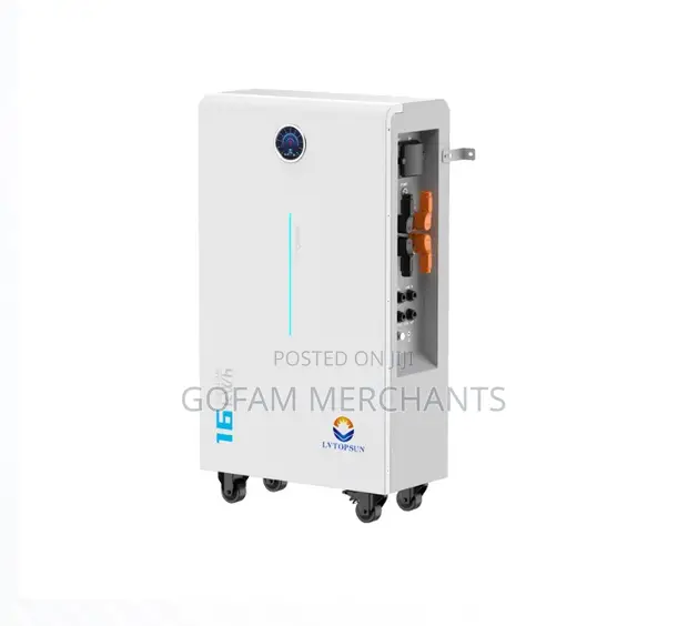 16kWh LvTopSun Lithium Battery LVTS-512314-G4 (10-Year Warranty) - 1