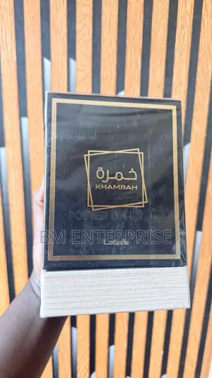 Lattafa Khamrah Eau de Parfum kwa Wanaume na Wanawake