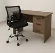 1.2m Clerical Desk and Chair Combo - Brand New - 5