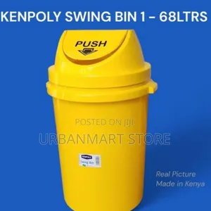 KENPOLY Taka Bin 68L Heavy Duty Plastic