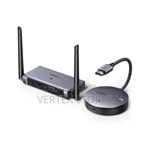 Ugreen CM586 Wireless HDMI 4K Transmitter & Receiver (50m) - 1