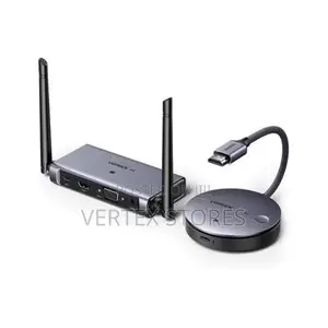Ugreen CM586 Wireless HDMI 4K Transmitter & Receiver (50m)