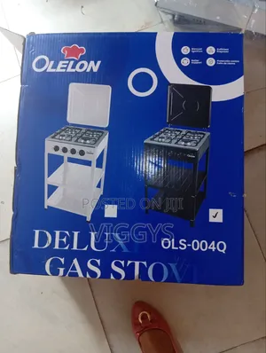 Olelon Cooker with Shelf