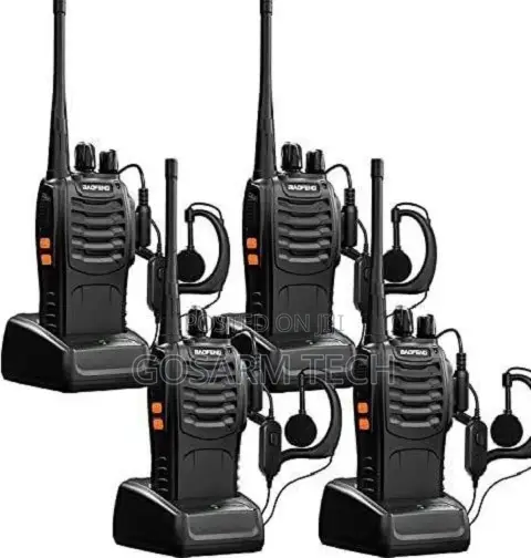 Baofeng BF-888S Walkie Talkies - Pakiti ya 4 - 1