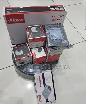 Dahua CCTV Kit Kamili cha Channel 4 HD