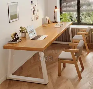 Modern Office Computer Desk - Brown