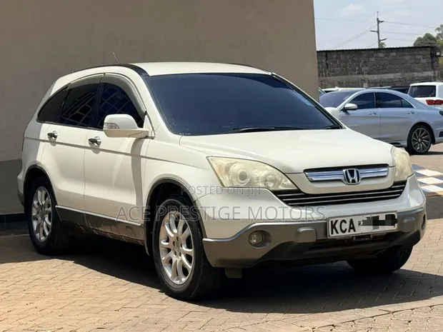 Honda CR-V 2007 White - 1