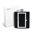 2-in-1 Stainless Steel Hip Flask with Cigarette Holder - 4