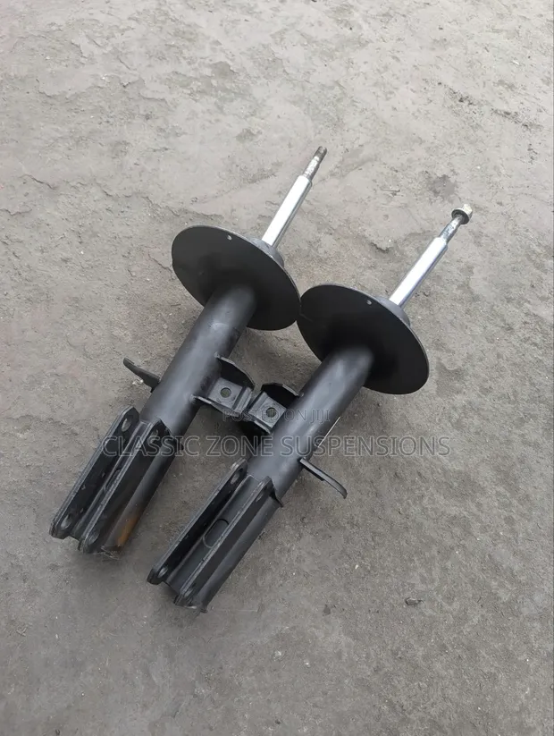 BMW X5 Front Shock Absorbers (Used, Ex-Germany) - 1